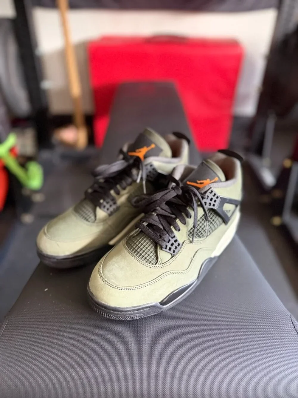 Nike Air Jordan 4 IV Undefeated UNDFTD